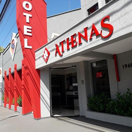 Hotel Athenas E Convencoes Арасатуба Экстерьер фото