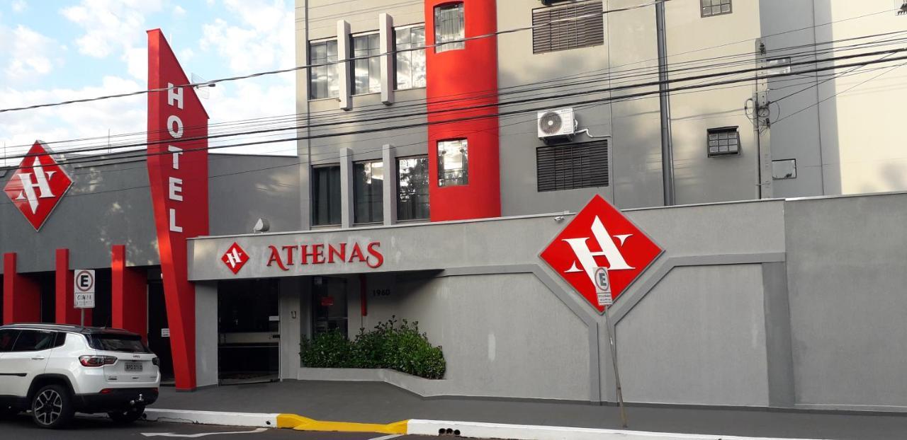 Hotel Athenas E Convencoes Арасатуба Экстерьер фото