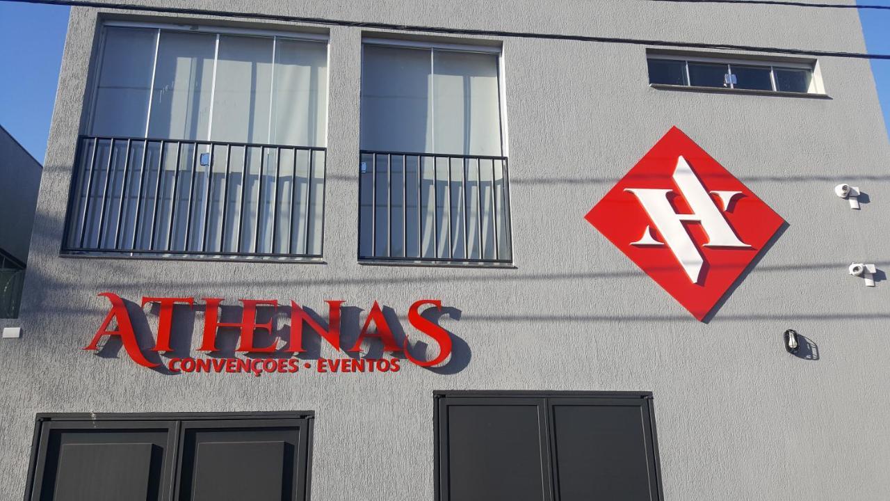 Hotel Athenas E Convencoes Арасатуба Экстерьер фото