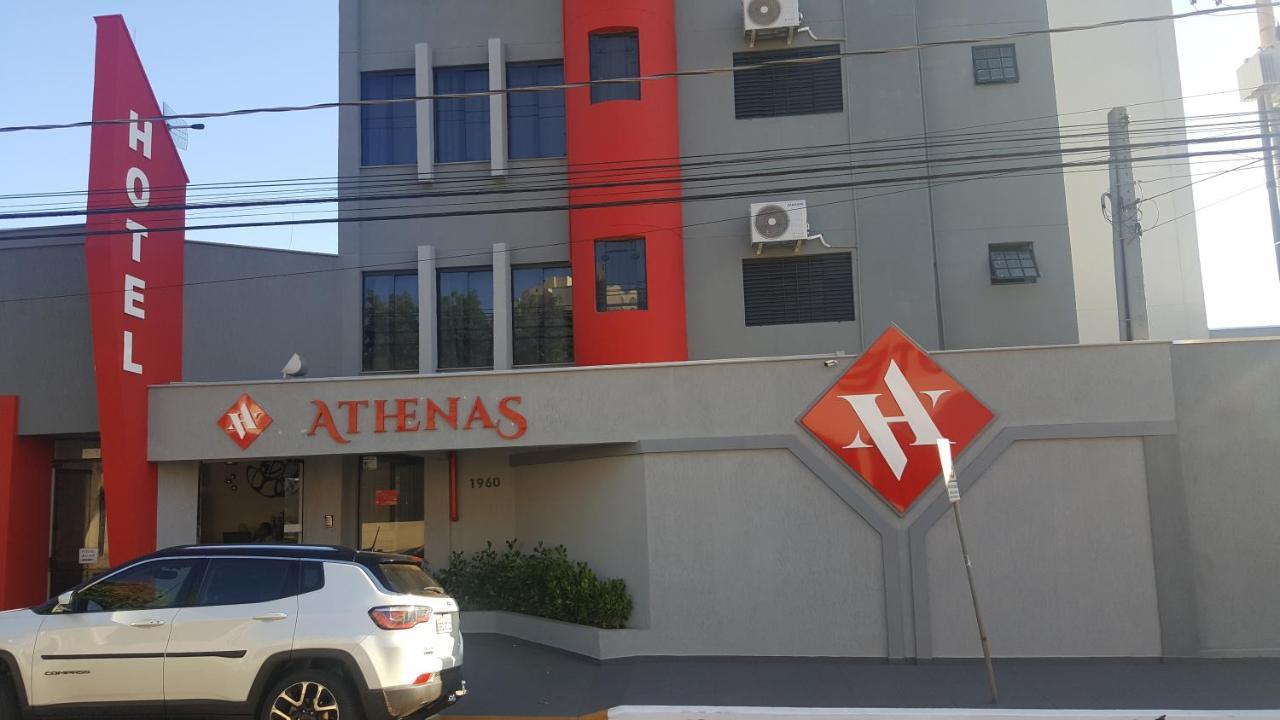 Hotel Athenas E Convencoes Арасатуба Экстерьер фото