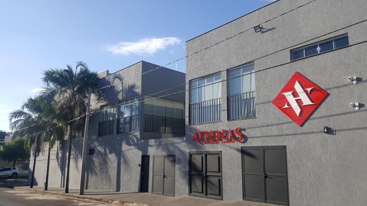 Hotel Athenas E Convencoes Арасатуба Экстерьер фото